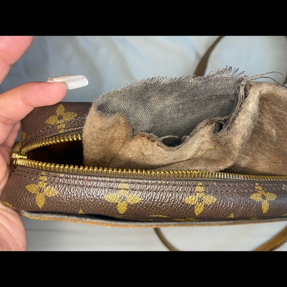 Authentic Used Vintage Jeune Fille Monogram Lous Vuitton - Picture 2 of 6